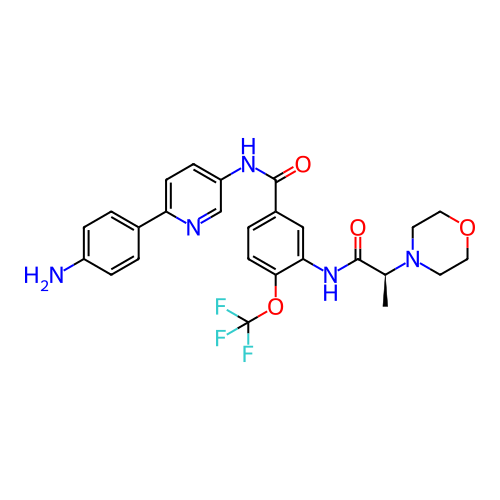 Chemical structure of BindingDB Monomer ID 300548