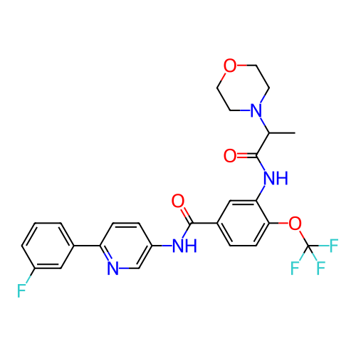 Chemical structure of BindingDB Monomer ID 300612