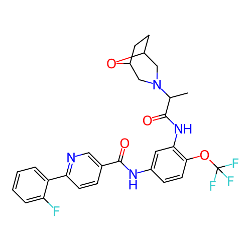 Chemical structure of BindingDB Monomer ID 300634