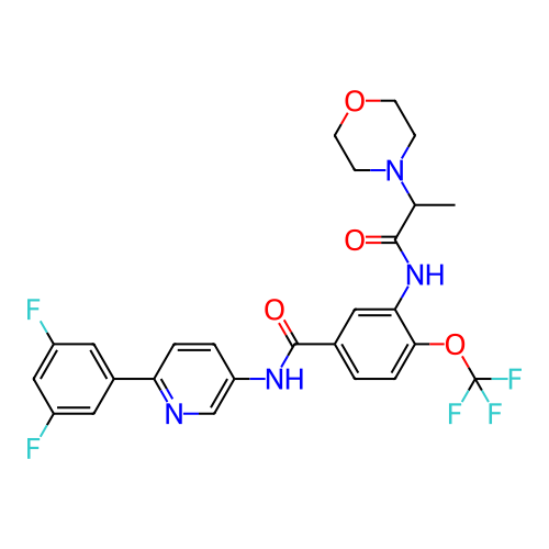Chemical structure of BindingDB Monomer ID 300675
