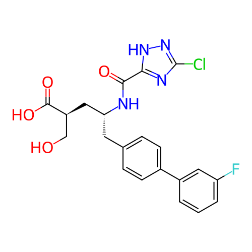Chemical structure of BindingDB Monomer ID 300707