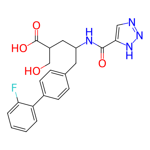 Chemical structure of BindingDB Monomer ID 300709