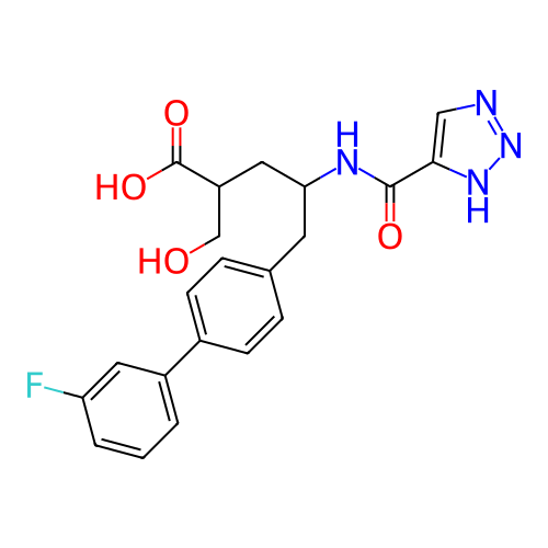 Chemical structure of BindingDB Monomer ID 300710