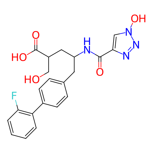 Chemical structure of BindingDB Monomer ID 300712
