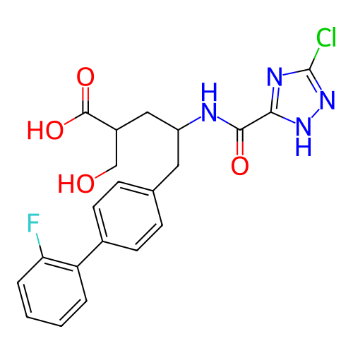 Chemical structure of BindingDB Monomer ID 300720