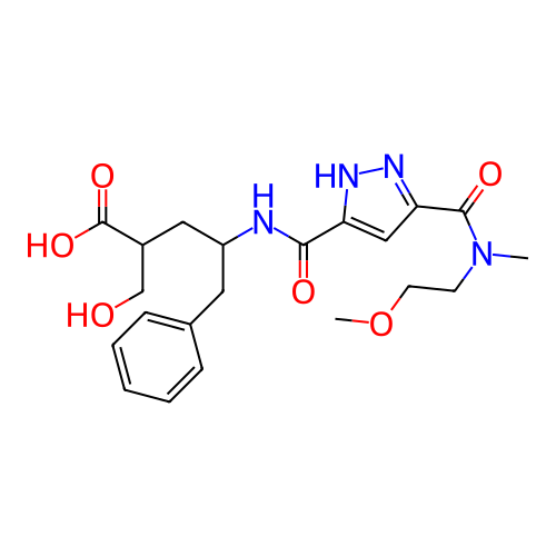Chemical structure of BindingDB Monomer ID 300726