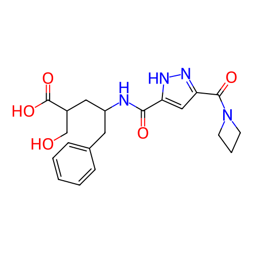 Chemical structure of BindingDB Monomer ID 300728