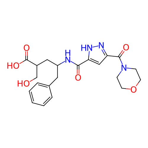 Chemical structure of BindingDB Monomer ID 300730