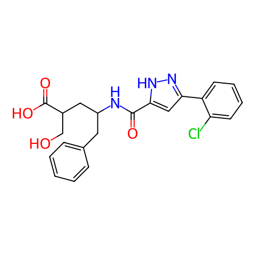 Chemical structure of BindingDB Monomer ID 300731