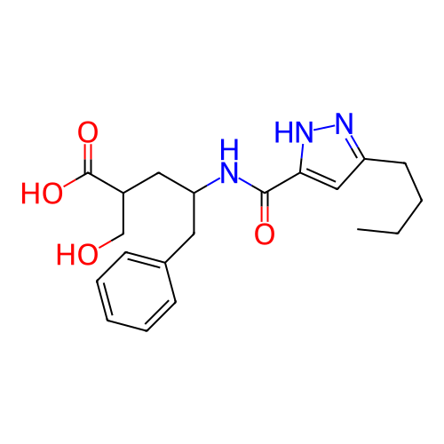 Chemical structure of BindingDB Monomer ID 300732