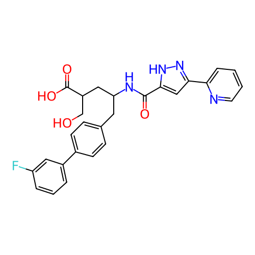 Chemical structure of BindingDB Monomer ID 300734