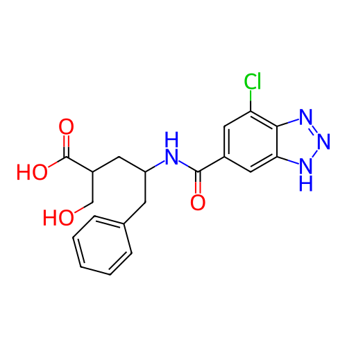 Chemical structure of BindingDB Monomer ID 300736