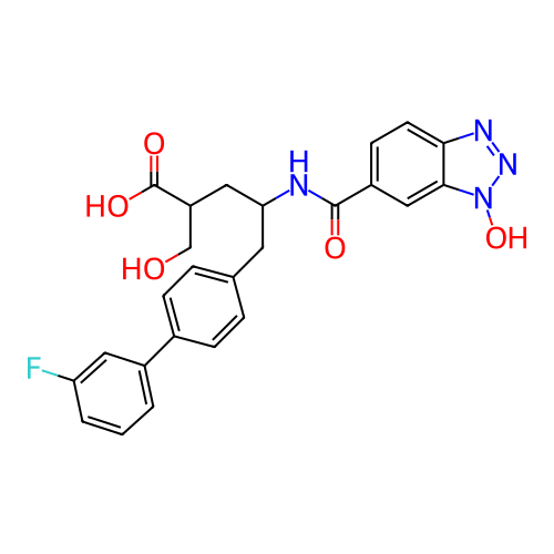 Chemical structure of BindingDB Monomer ID 300738