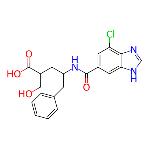 Chemical structure of BindingDB Monomer ID 300740