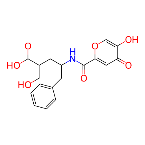 Chemical structure of BindingDB Monomer ID 300747