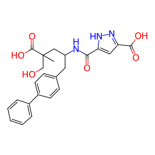 Chemical structure of BindingDB Monomer ID 300755