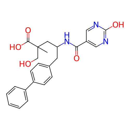 Chemical structure of BindingDB Monomer ID 300758