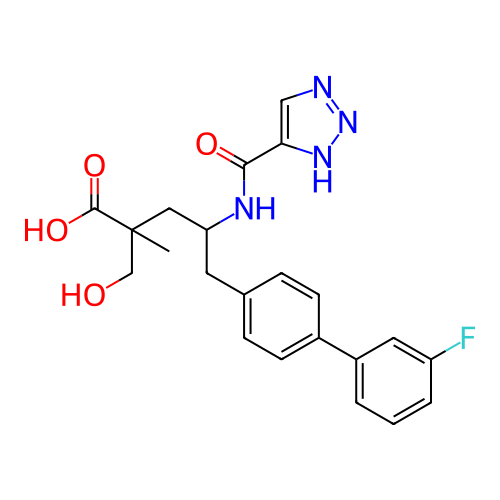 Chemical structure of BindingDB Monomer ID 300761