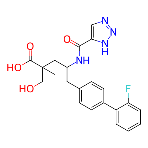 Chemical structure of BindingDB Monomer ID 300762