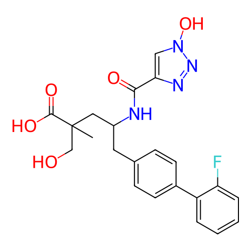 Chemical structure of BindingDB Monomer ID 300764