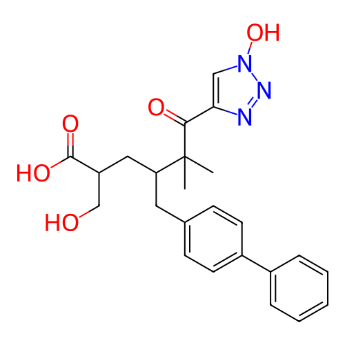 Chemical structure of BindingDB Monomer ID 300768