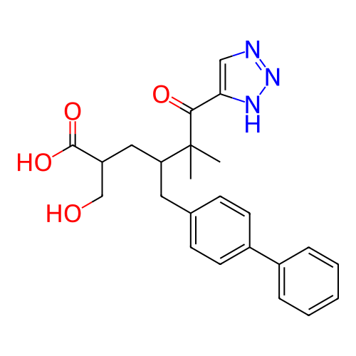 Chemical structure of BindingDB Monomer ID 300769