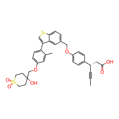 Chemical structure of BindingDB Monomer ID 300805