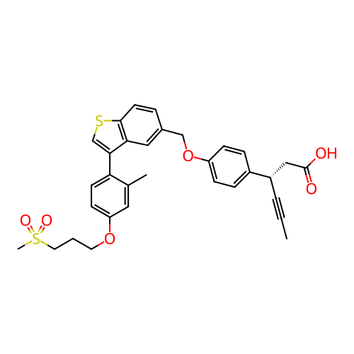 Chemical structure of BindingDB Monomer ID 300806