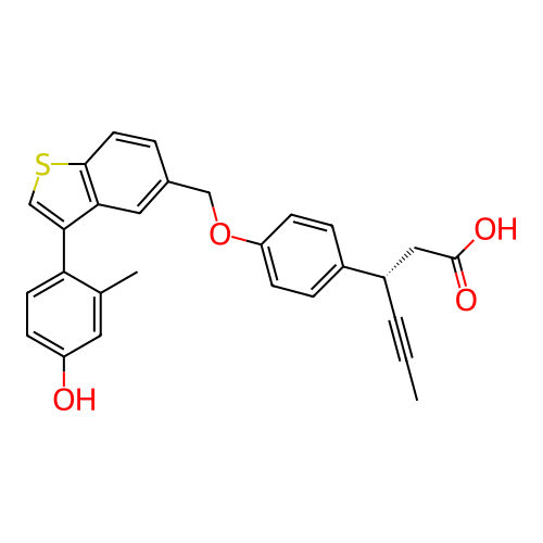 Chemical structure of BindingDB Monomer ID 300809