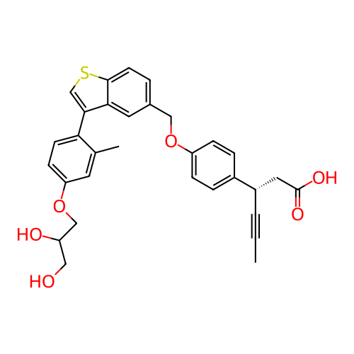 Chemical structure of BindingDB Monomer ID 300815