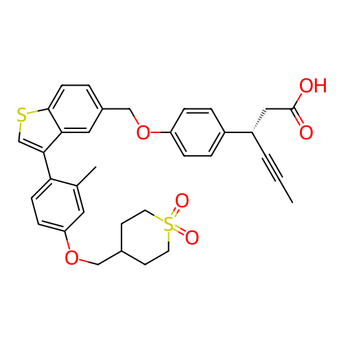 Chemical structure of BindingDB Monomer ID 300819