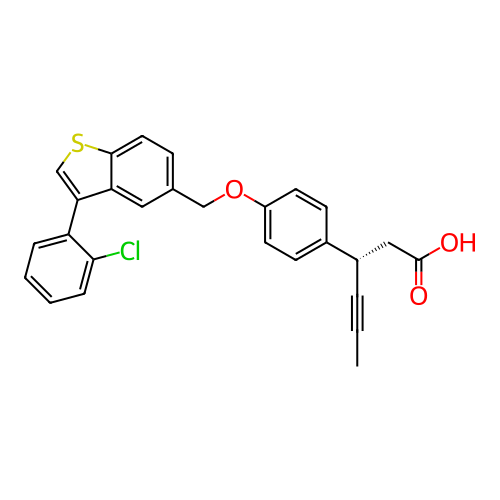 Chemical structure of BindingDB Monomer ID 300821