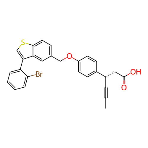 Chemical structure of BindingDB Monomer ID 300822