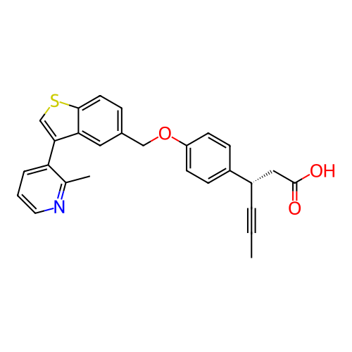 Chemical structure of BindingDB Monomer ID 300824
