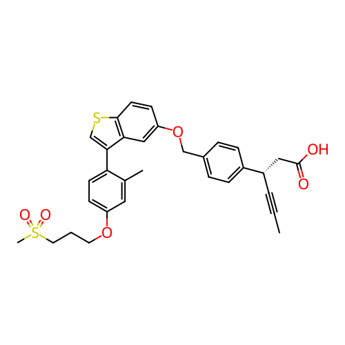 Chemical structure of BindingDB Monomer ID 300826