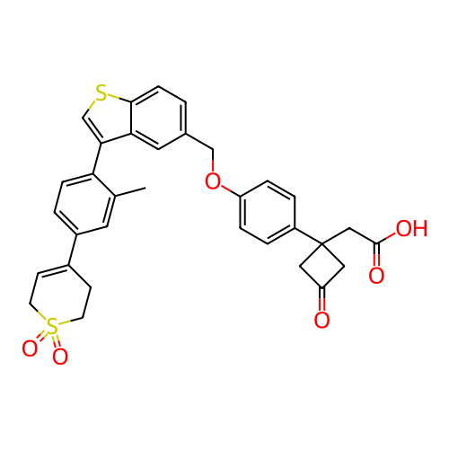 Chemical structure of BindingDB Monomer ID 300830