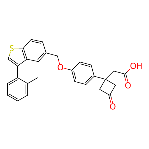 Chemical structure of BindingDB Monomer ID 300832
