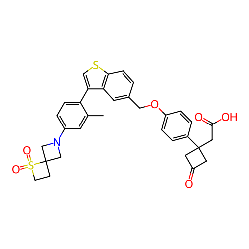 Chemical structure of BindingDB Monomer ID 300842