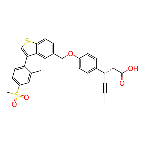 Chemical structure of BindingDB Monomer ID 300844