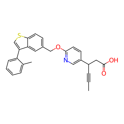 Chemical structure of BindingDB Monomer ID 300847