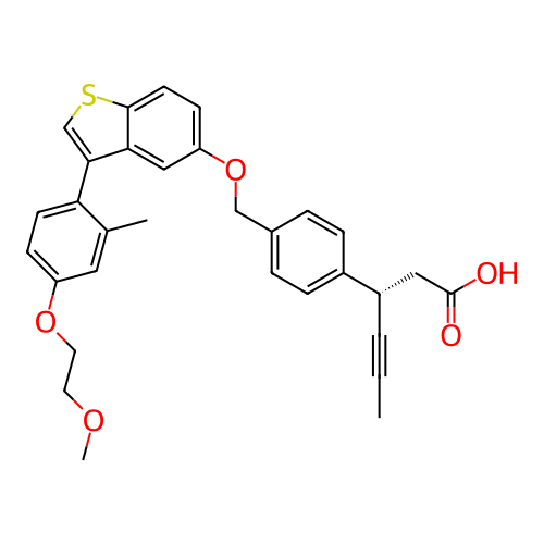 Chemical structure of BindingDB Monomer ID 300860