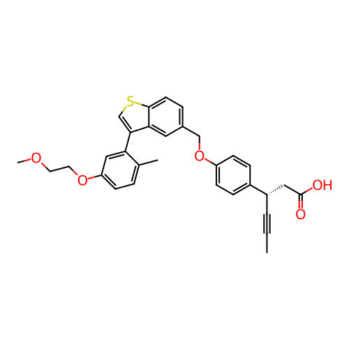 Chemical structure of BindingDB Monomer ID 300867