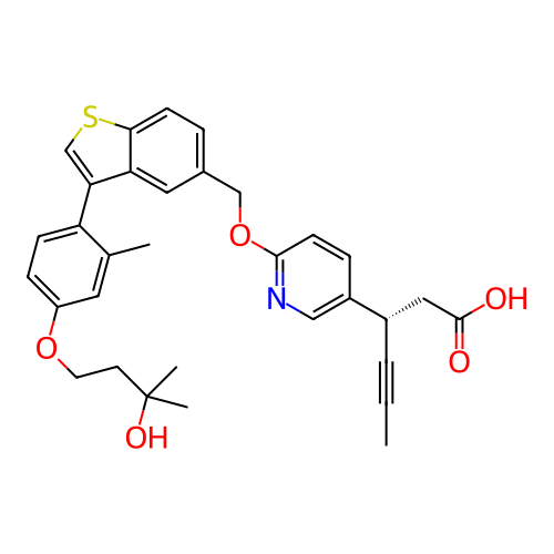 Chemical structure of BindingDB Monomer ID 300873