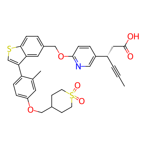 Chemical structure of BindingDB Monomer ID 300877