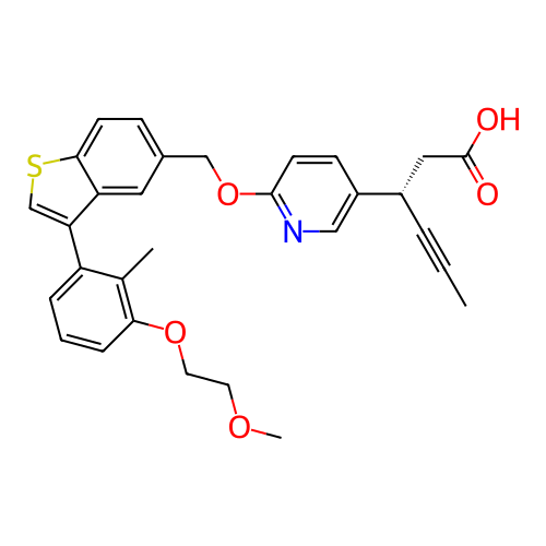 Chemical structure of BindingDB Monomer ID 300890