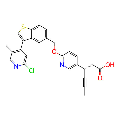 Chemical structure of BindingDB Monomer ID 300892