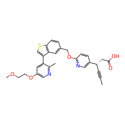 Chemical structure of BindingDB Monomer ID 300894