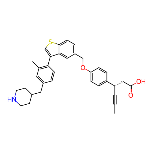 Chemical structure of BindingDB Monomer ID 300897