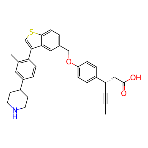 Chemical structure of BindingDB Monomer ID 300898