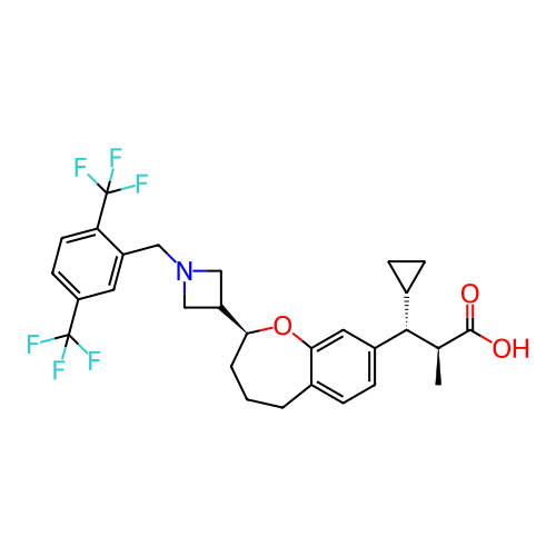 Chemical structure of BindingDB Monomer ID 300903